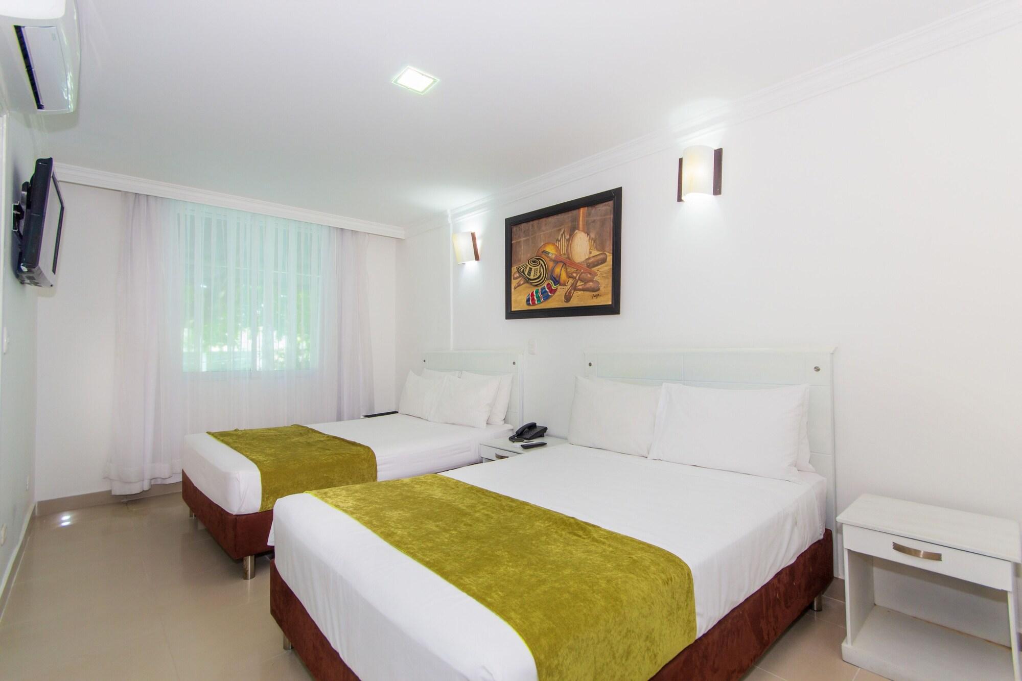 Hotel Bocagrande By Geh Suites Cartagena Exterior photo