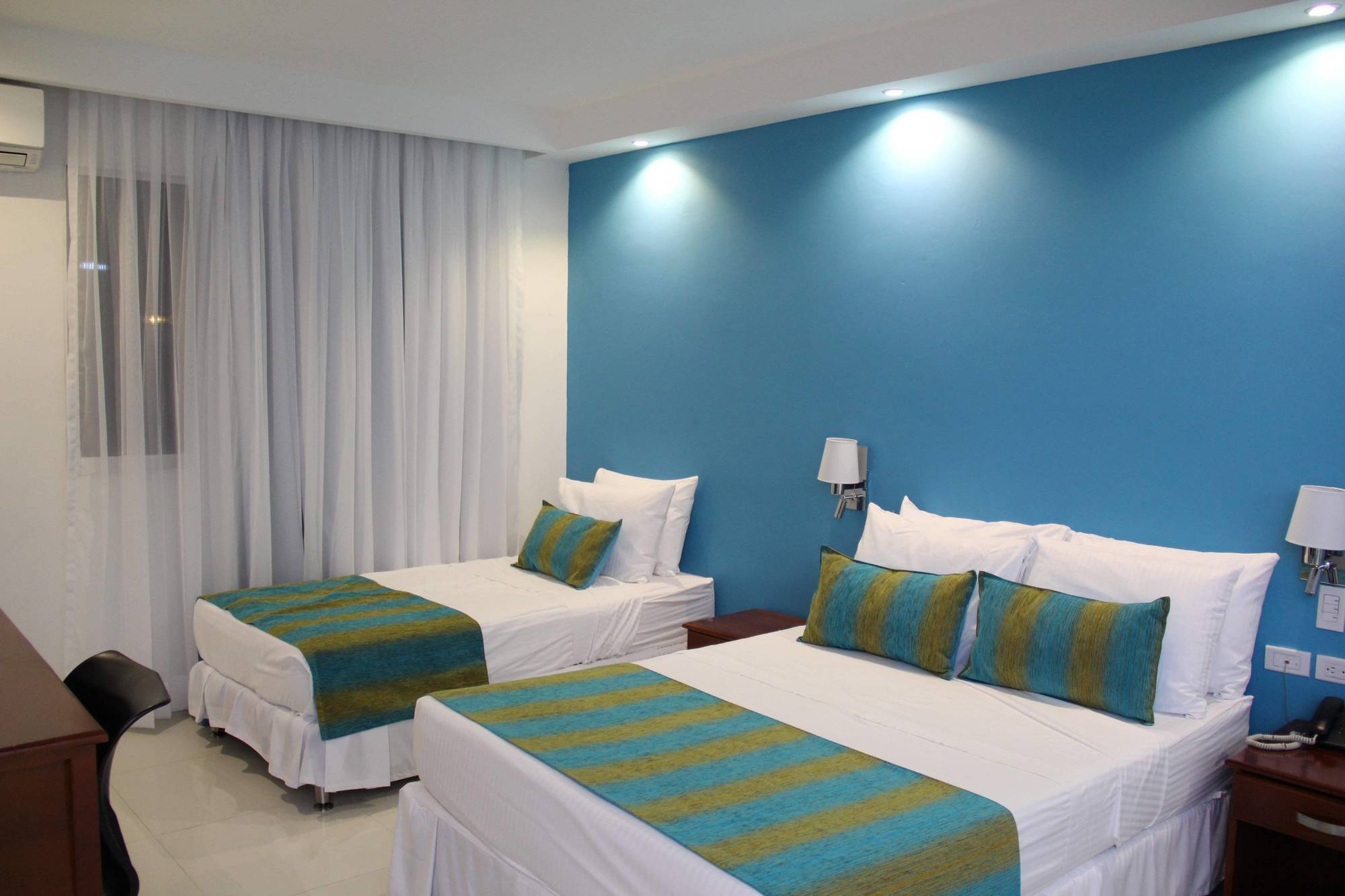 Hotel Bocagrande By Geh Suites Cartagena Exterior photo
